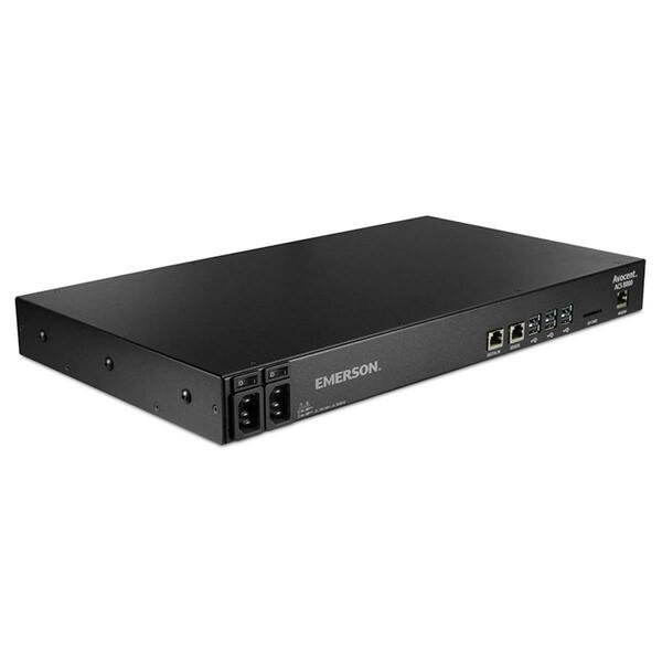 48 Port Console Server with Dual Power Supply Built in Modem, Avocent, Mfr#: ACS8048MDAC-400